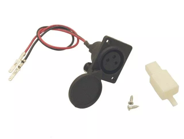 Charger Port for Razor MX500/MX650/Eco Smart/RF650 & SX500