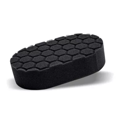 Chemical Guys BUFX_203 Hex-Logic Finishing Hand Applicator Pad, Black