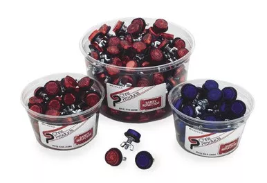 Chris Products Mini-Reflectors Blue 40/Pk - CH40B
