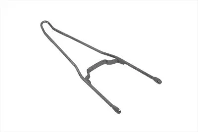 Chrome 33" Round Sissy Bar Harley Chopper Bobber Rigid 6" Flat Fender 50-0851