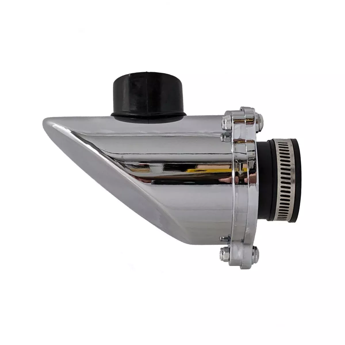 Chrome Maddog Style Air Filter | PMZ50-19 QMBPMZ150-19 GY6