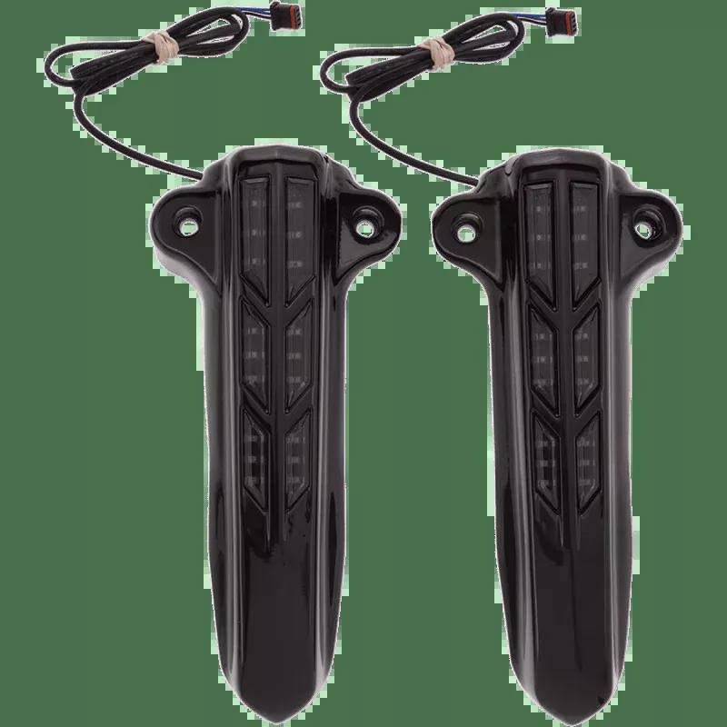 Ciro 14-19 Flht LWR Leg Cvrs Led's