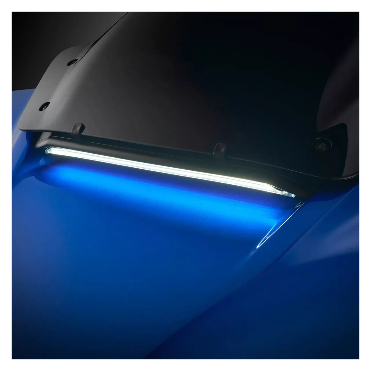 Ciro Batwing Fairing Vent Light For Harley Street Glide 2023-2025