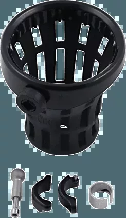 Ciro Big Ass Drink Holder with Aluminum Clamp Mount