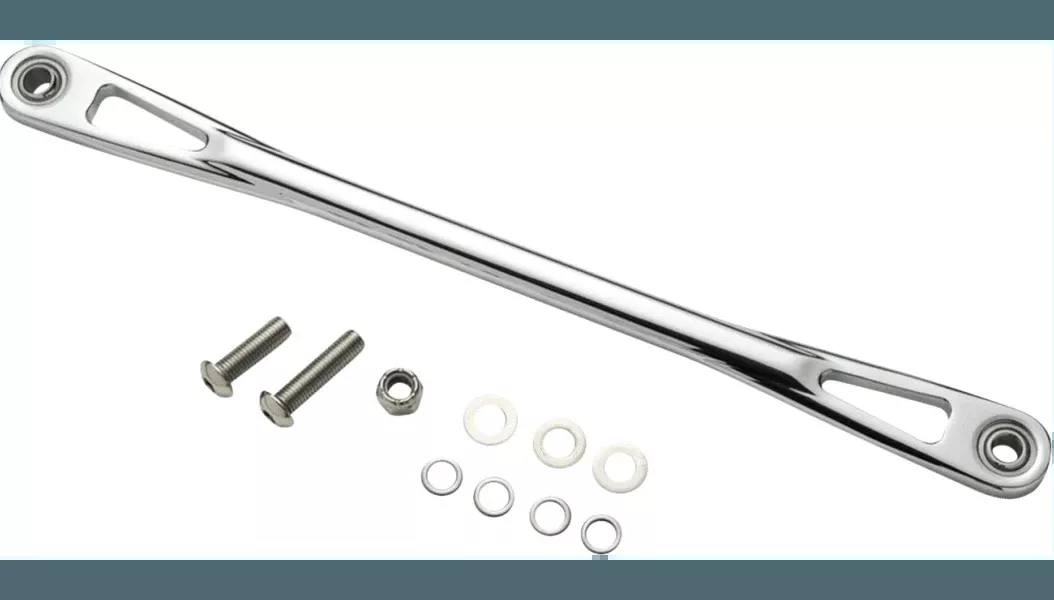 Ciro Chicane Shift Linkage for Harley Davidson Touring and Softail Models (Select Finish)