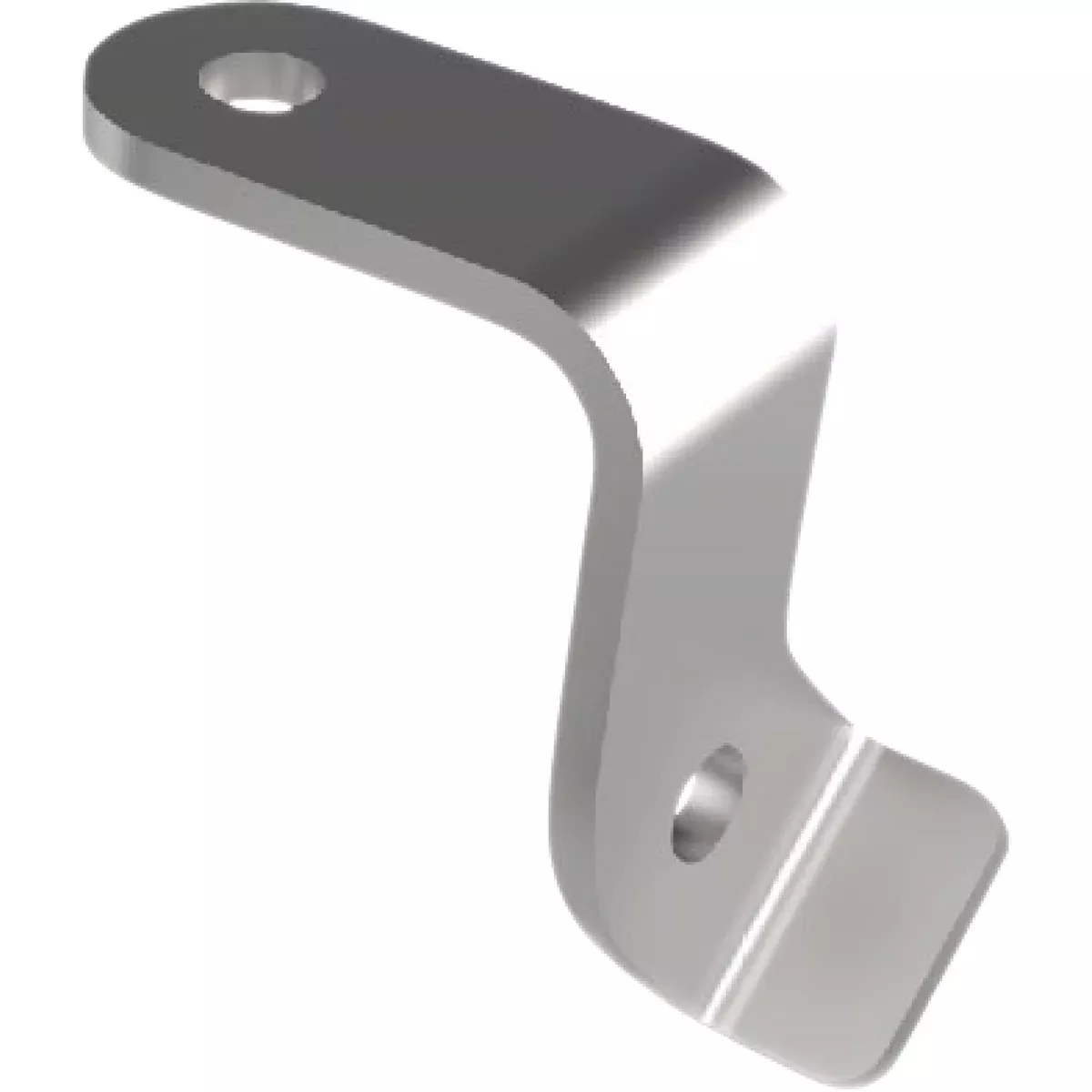 Ciro Flag Pole Mounting Kit Flagpole Mount Antenna Mount Chrome – 70608 For Harley Touring 1998-2026
