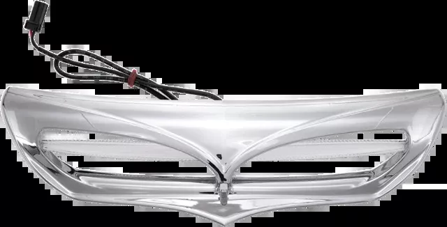 Ciro Front Fairing LED Vent Trim 2014-2024 Harley Touring Street Glide FLHX