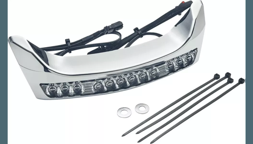 Ciro GOAT-E Fairing Light for '24-Up Harley Davidson Street Glide and '23-24 FLHXSE (Select Finish)