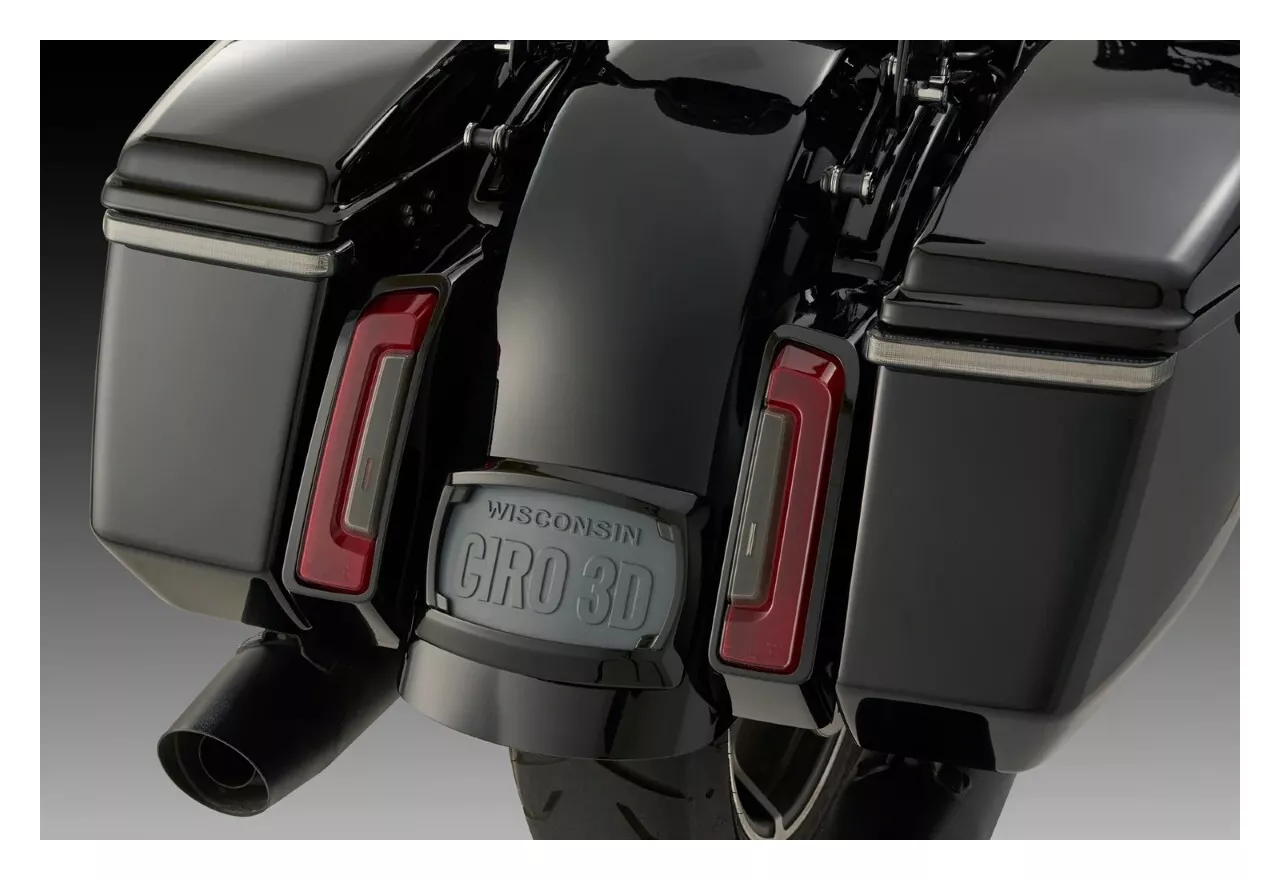 Ciro Saddlebag Blades Turn / Brake Lights For Harley Touring 2023-2025
