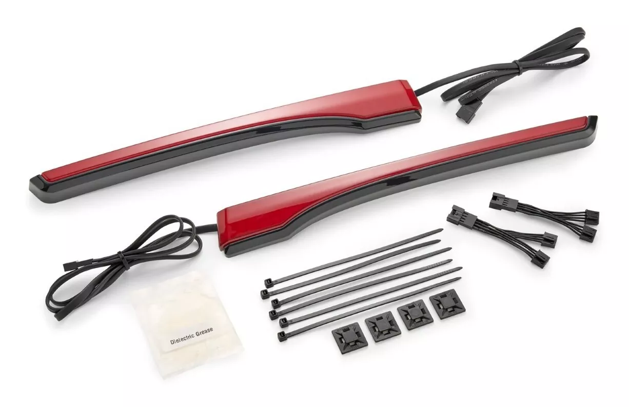Ciro Spar Side Trunk Lights For Indian Touring 2021-2026