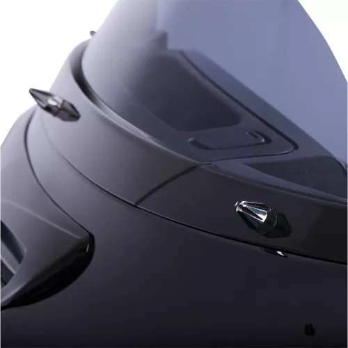 Ciro Windshield Screw Cap Kit for 2014-2020 Harley Touring - Black