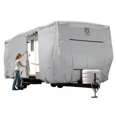 Classic Accessories 80-137-171001-00 Over Drive PermaPRO RV Cover Fits 24'-27'