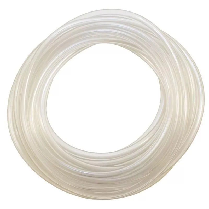 Clear Fuel Line - 25' Roll 1/8" ID x 1/4" OD