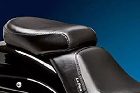 CLEARANCE LePera Bare Bones Smooth Rear Pillion Seat for '07-17 FXST (Except FXSTD/FXSTSSE) & '07-11 FLSTF) Rear Pillion Only