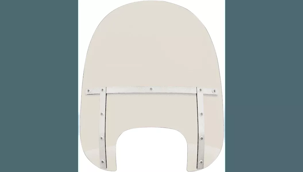 CLEARANCE Memphis Shades Fats Windshield for '18-24 Harley Davison Fatboy Models - Solar - 19"
