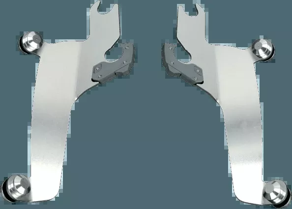 *CLEARANCE* Memphis Shades Plate Kit ONLY for ’02-08 VTX1800 -Polished