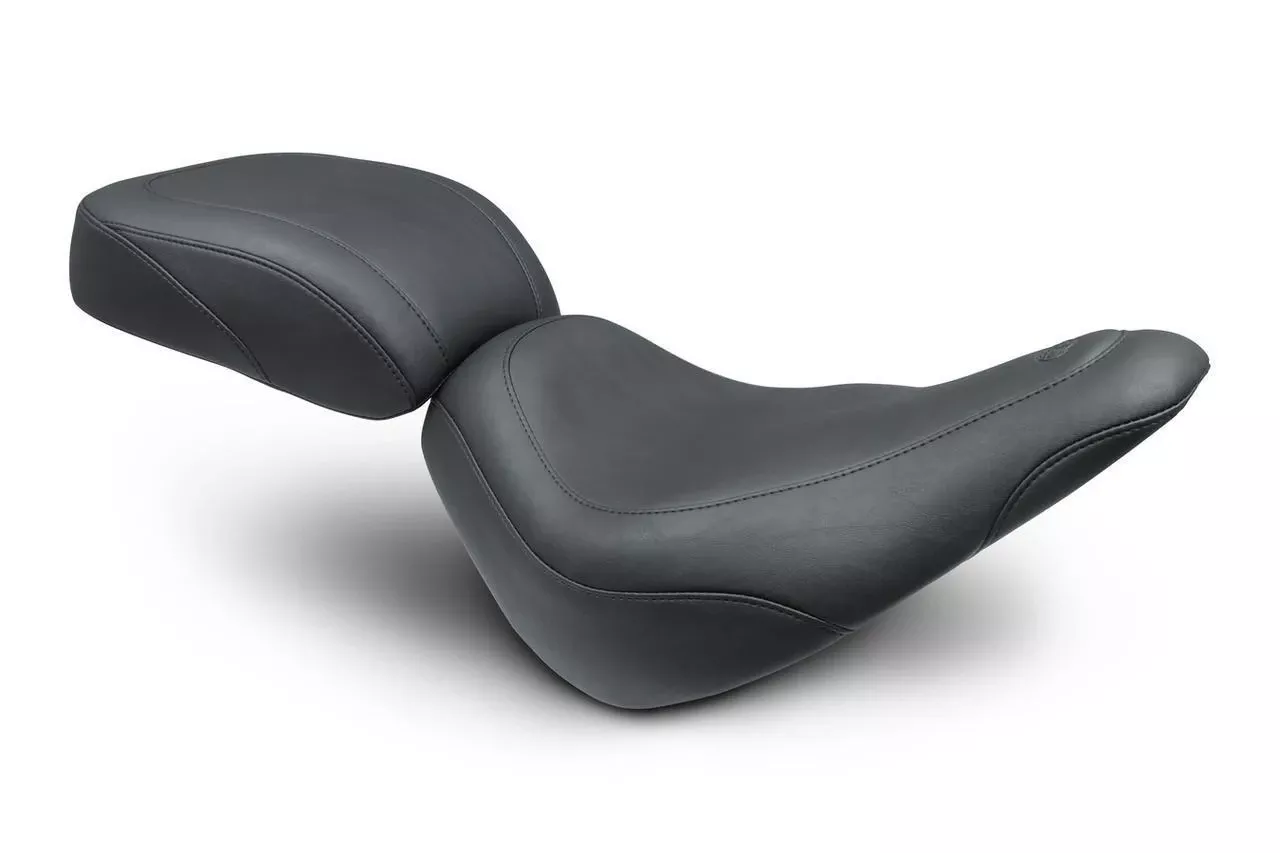 CLEARANCE Mustang Passenger Pillion for Wide Tripper Seat for '18-Up Harley-Davidson Softail Street Bob
