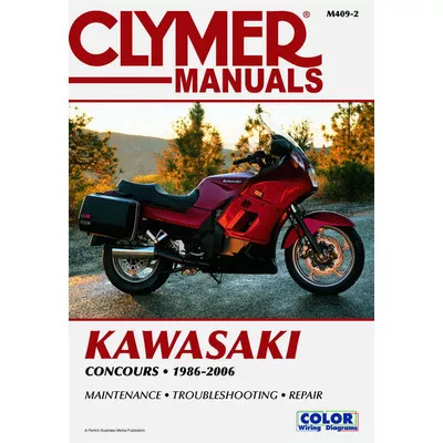 Clymer Kawasaki Concours 86-06 Service Manual