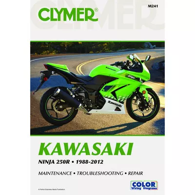 Clymer Kawasaki Ninja 250R 88-12 Service Manual