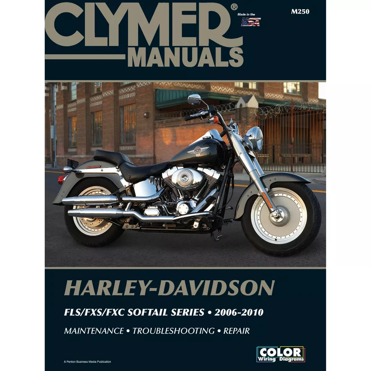 Clymer Service Manual - CM250 For Harley Softail 2006-2010