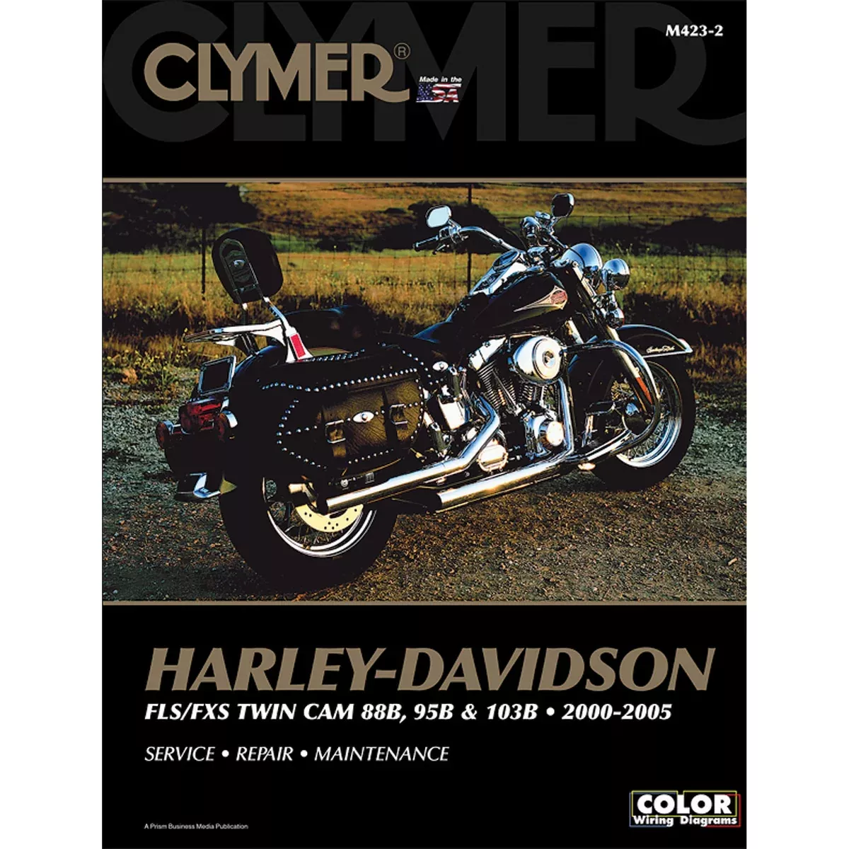 Clymer Service Manual – CM4232 For Harley Softail / 15th Anniversary 2000-2005