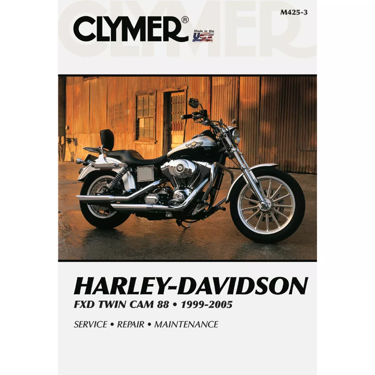 Clymer Service Manual – CM4253 For Harley Dyna 1999-2005