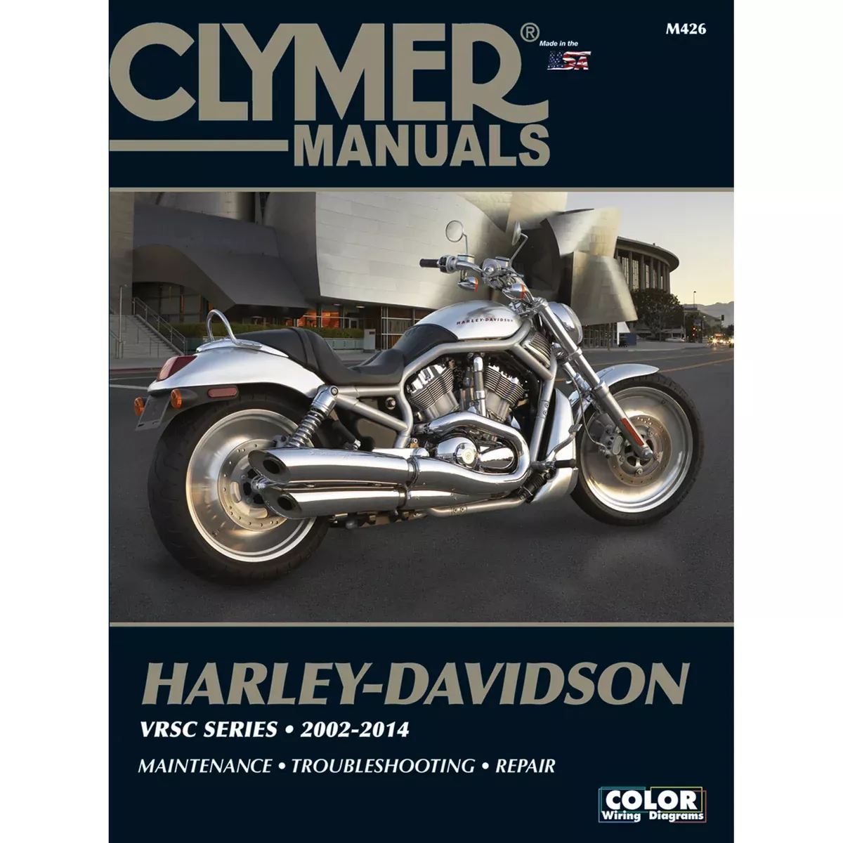 Clymer Service Manual – CM426 For Harley Sportster 2002-2017