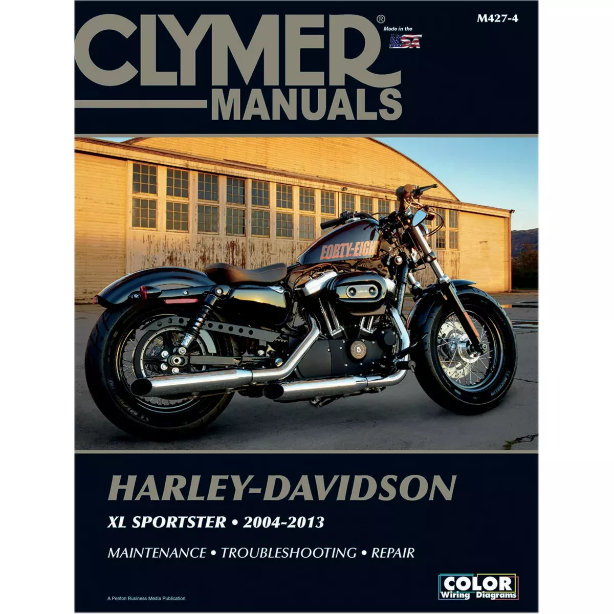 Clymer Service Manual – CM4274 For Harley Sportster 2004-2013