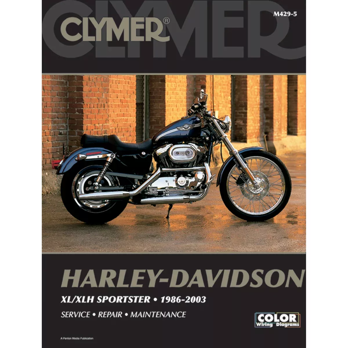 Clymer Service Manual – CM4295 For Harley Sportster 1986-2003