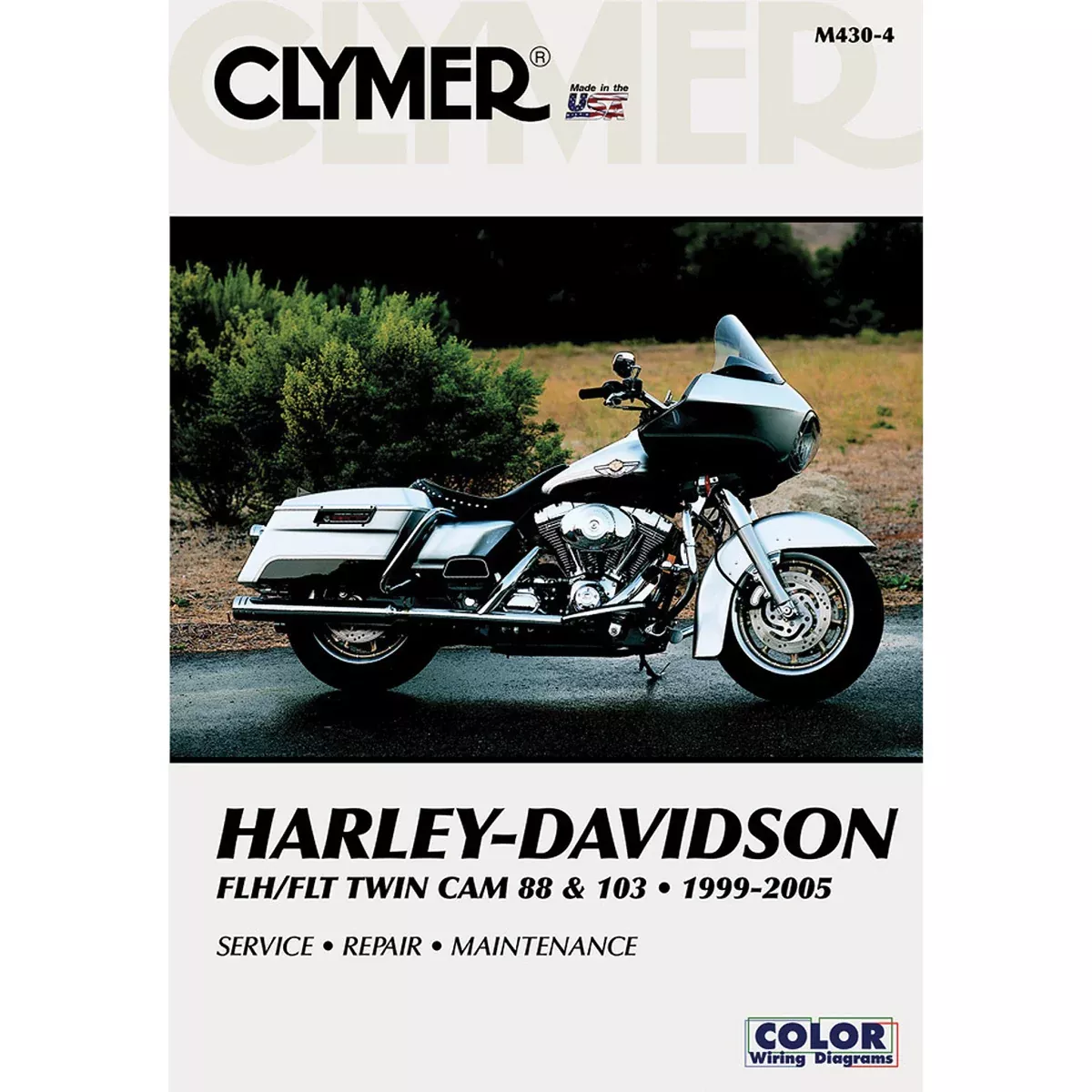 Clymer Service Manual – CM4304 For Harley Touring 1999-2005