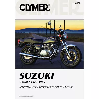 Clymer Suzuki GS550 77-86 Service Manual