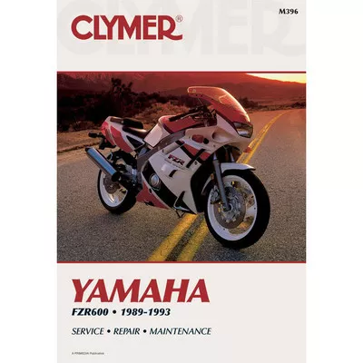 Clymer Yamaha FXR600 89-93 Service Manual