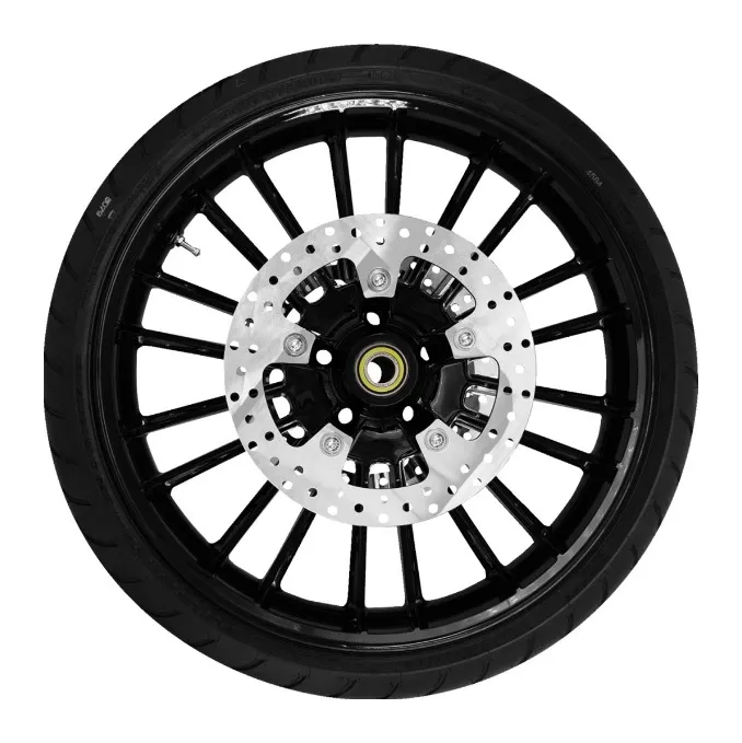 Coastal Moto Atlantic 21″ Front Wheel Package For Harley FLHX / FLTRX 2023-2026