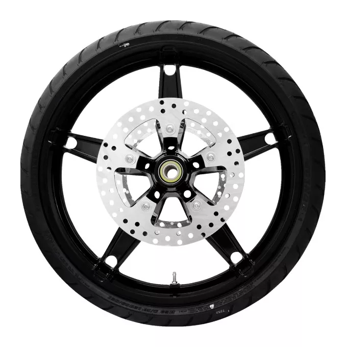 Coastal Moto Daytona 21″ Front Wheel Package For Harley Touring w/ABS 2008-2026