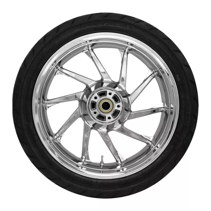 Coastal Moto Hurricane 18″ Rear Wheel Package For Harley Touring w/ABS 2009-2025