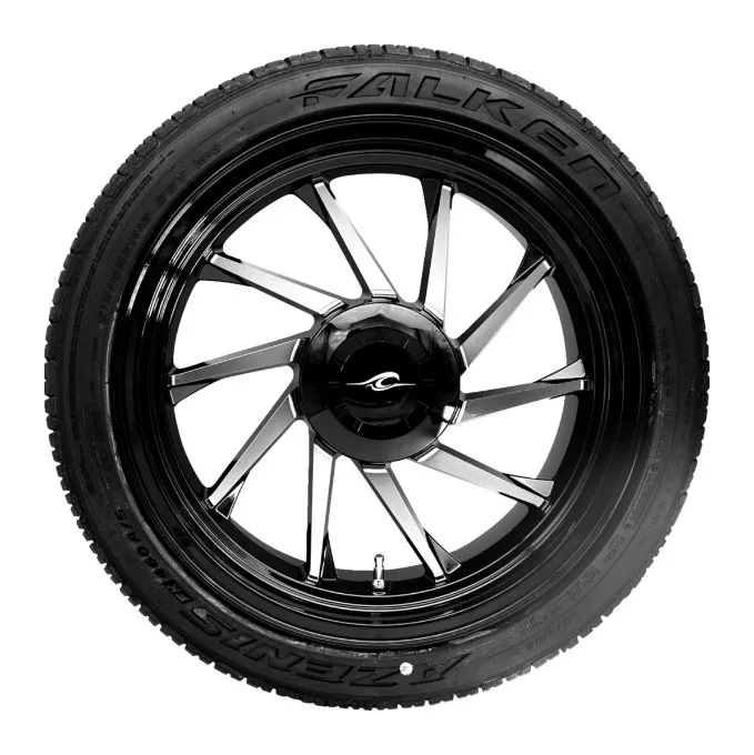 Coastal Moto Hurricane 18″ Rear Wheel Package For Harley Trike 2009-2026