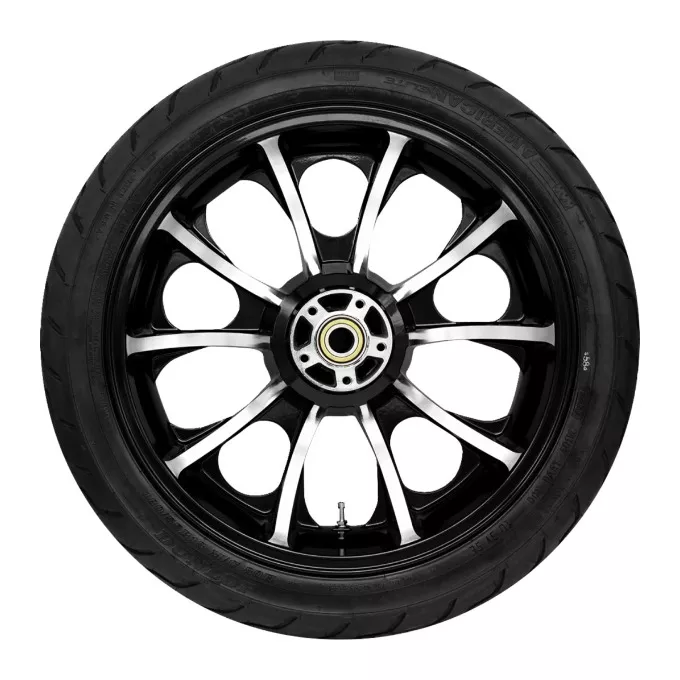 Coastal Moto Largo 18″ Rear Wheel Package For Harley Touring w/ABS 2009-2025