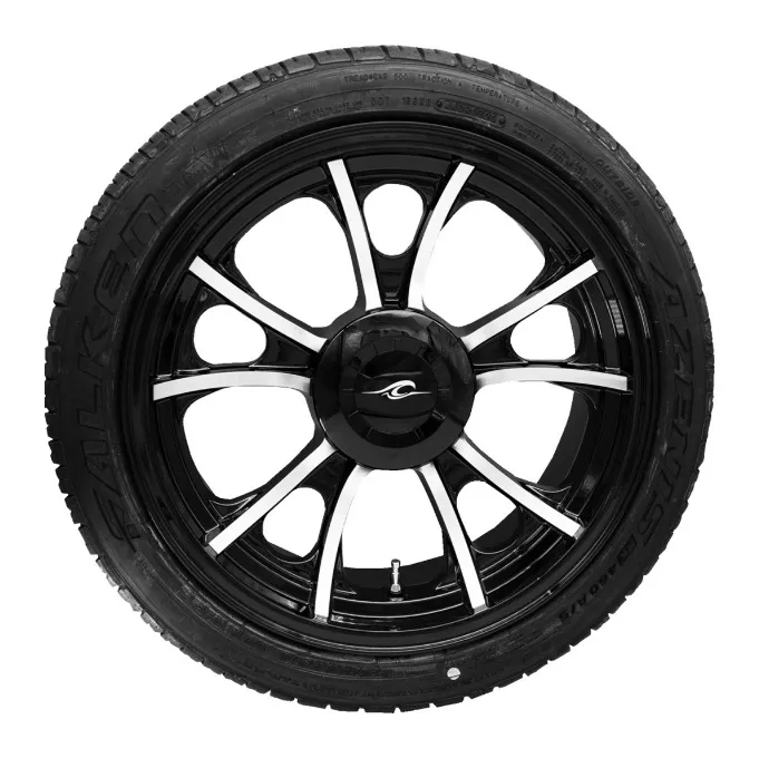 Coastal Moto Largo 18″ Rear Wheel Package For Harley Trike 2009-2026