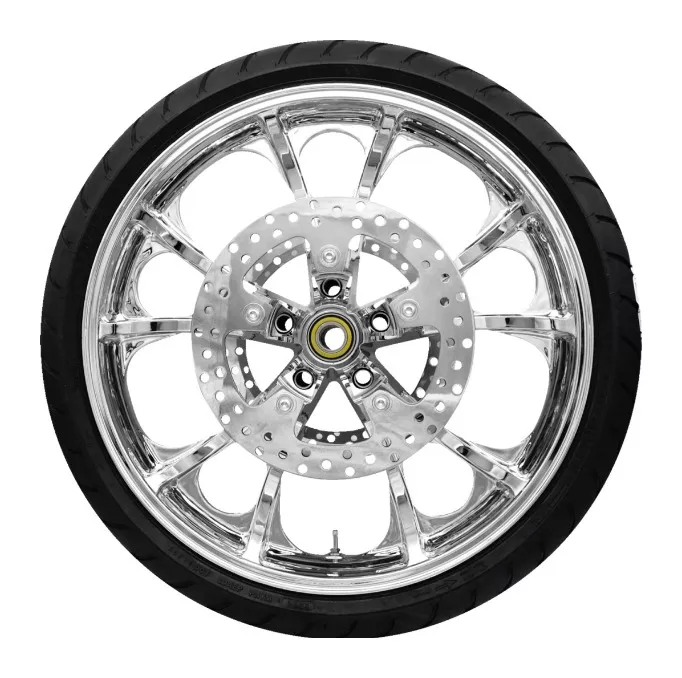 Coastal Moto Largo 21″ Front Wheel Package For Harley FLHX / FLTRX 2023-2026