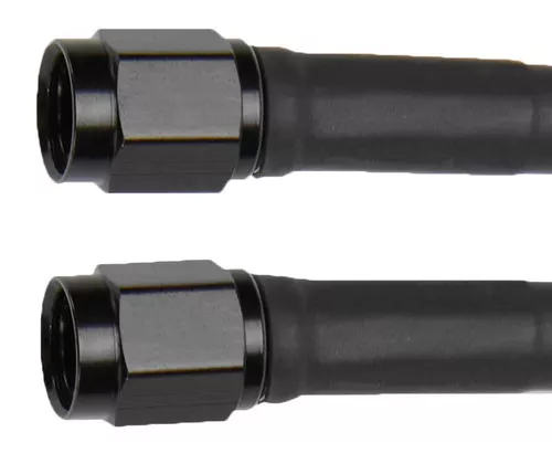 Coated Braided Line 36in #3 Hose -3 Straight/-3 Straight ALL48368