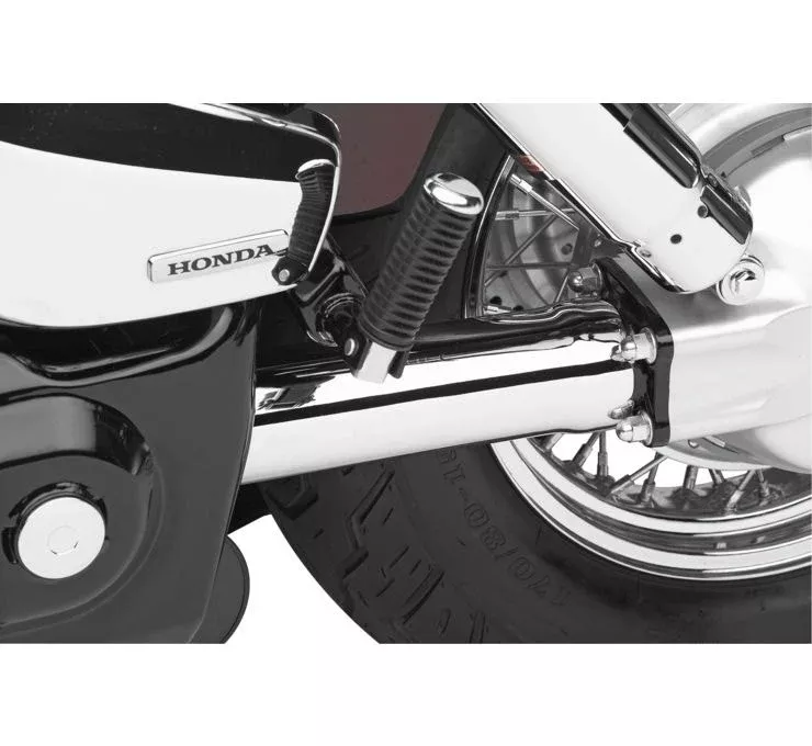 Cobra 06-0620 Chrome Driveshaft Covers 87-07 Honda Shadow Ace Aero Sabre Models