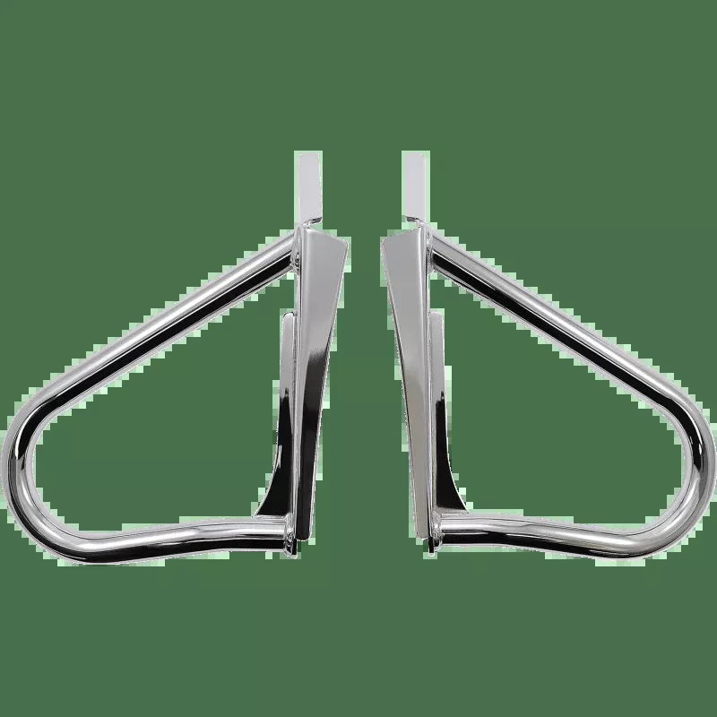 Cobra 06-14 M109R Engine Case Guards Chrome