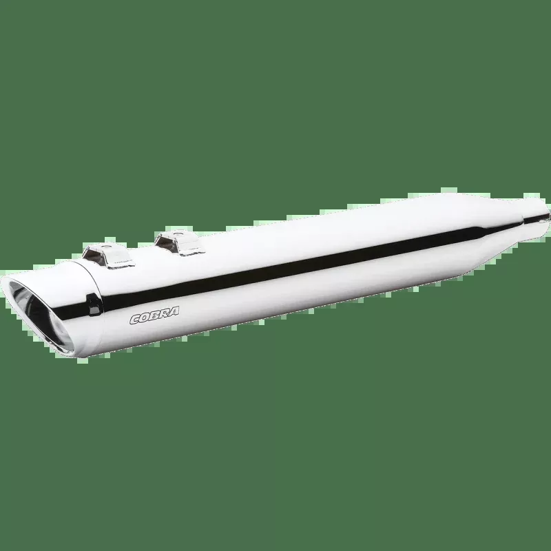 Cobra 09-16 TRI-Glide Mufflers CHROME*2