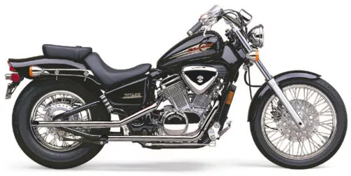 Cobra 2" Chrome Drag Pipes Exhaust System (1261)