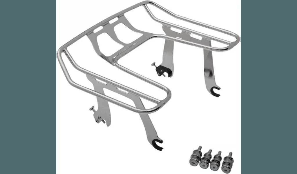 Cobra Big Ass Detachable Wrap Around Rack for '18-Up Harley Davidson Softail Sport Glide FLSB - Chrome
