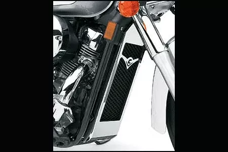 Cobra Billet Radiator Cover for Aero'04-up