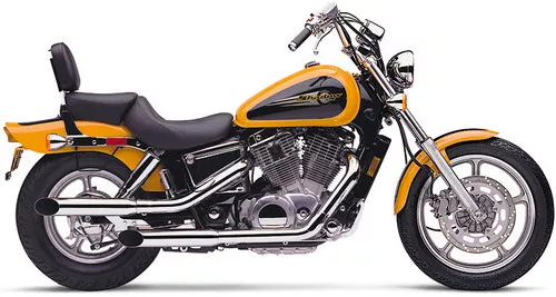 Cobra Boulevard Slash-Cut Chrome Slip-On Mufflers (1176SC)