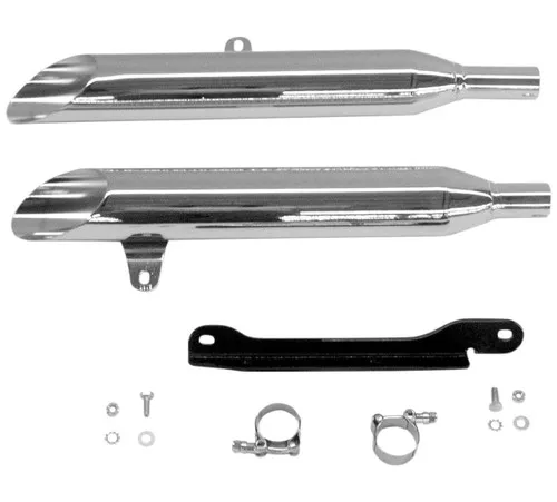 Cobra Boulevard Slash-Cut Slip-On Mufflers (2171SC)
