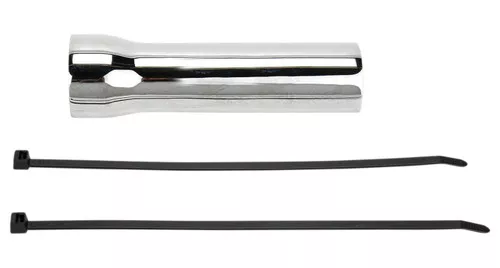 Cobra Chrome Driveshaft Cover (06-0825)