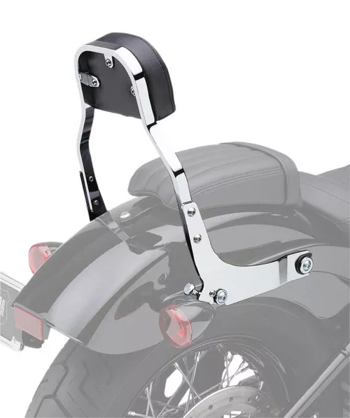 Cobra Detachable 11" High Chrome Sissy Bar Backrest Kit (602-2030)